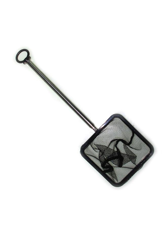Aquasyncro Aquarium Extendable Premium Shrimp Fish Catch Net Square Telescopic - Image 2