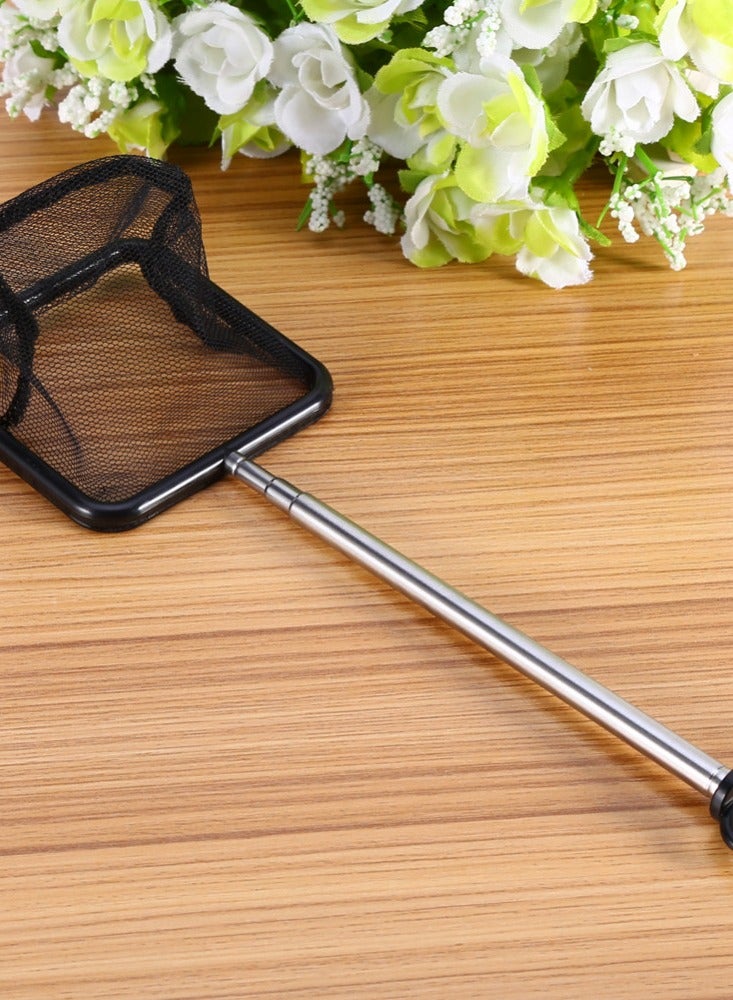 Aquasyncro Aquarium Extendable Premium Shrimp Fish Catch Net Square Telescopic - Image 4