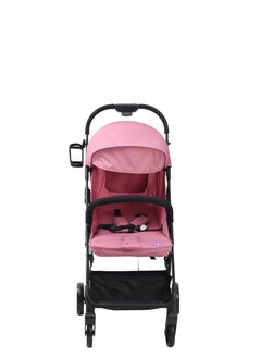 Hababy Premiun Cabin Stroller - Pink - Y1P  - Image 3