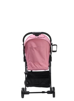 Hababy Premiun Cabin Stroller - Pink - Y1P  - Image 4