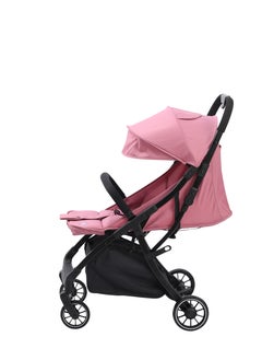 Hababy Premiun Cabin Stroller - Pink - Y1P  - Image 1