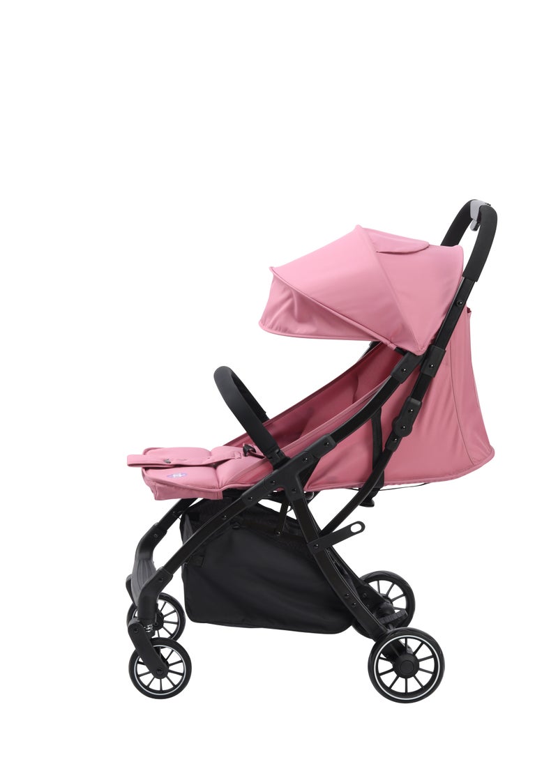 Hababy Premiun Cabin Stroller - Pink - Y1P  - Image 1