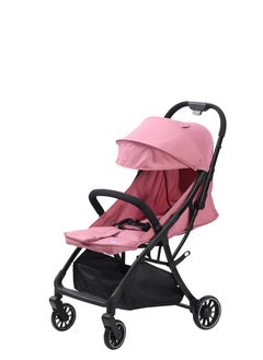 Hababy Premiun Cabin Stroller - Pink - Y1P  - Image 2