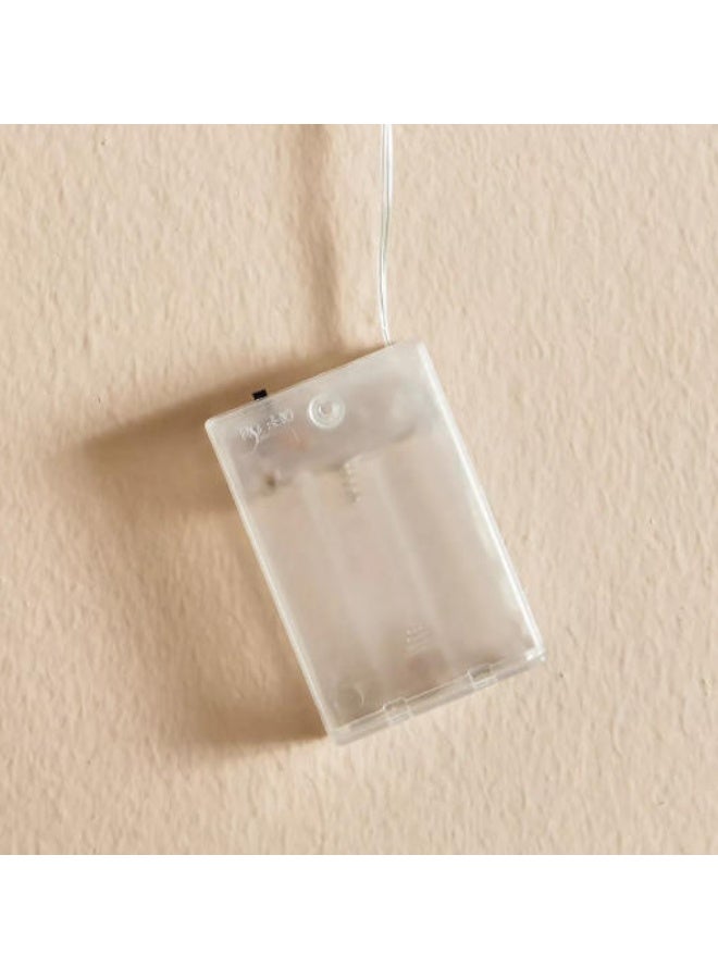 لينجوي مصباح طاولة على شكل قمر، زينة رمضانية ذهبية - Image 5