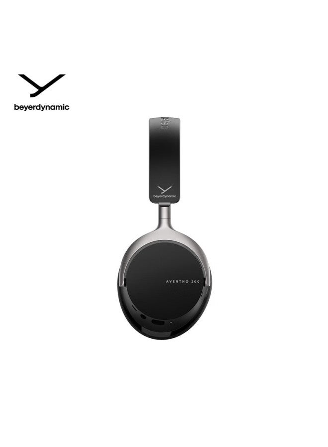 Beyer Dynamic Beyerdynamic Aventho 200 Over-ear Bluetooth Wireless Noise-cancelling Headphones Music Gaming Long Battery Life Daily Commute Black - Image 1