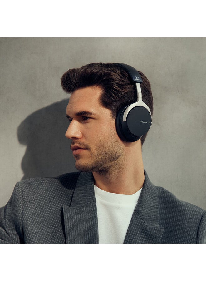 Beyer Dynamic Beyerdynamic Aventho 200 Over-ear Bluetooth Wireless Noise-cancelling Headphones Music Gaming Long Battery Life Daily Commute Black - Image 4