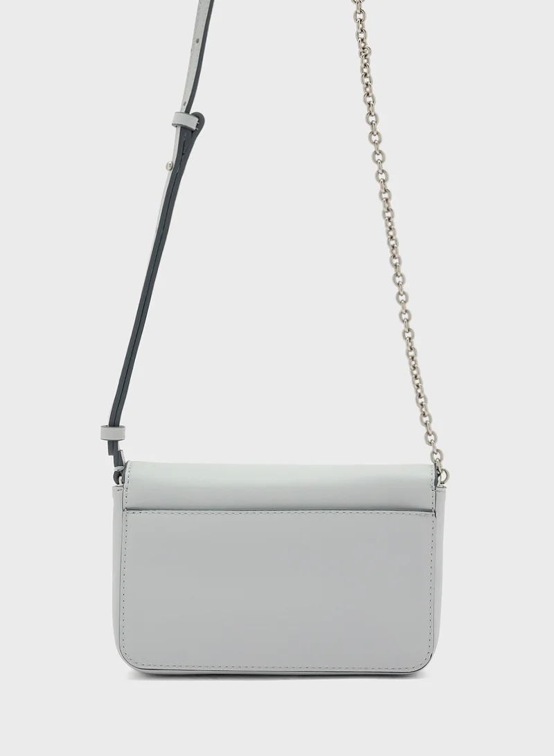 Calvin Klein Jeans Sculpted Ew Flap Phone Crossbody