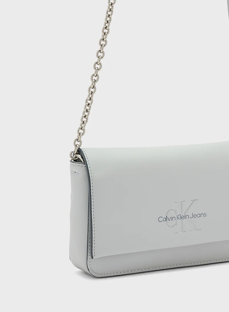 Calvin Klein Jeans Sculpted Ew Flap Phone Crossbody
