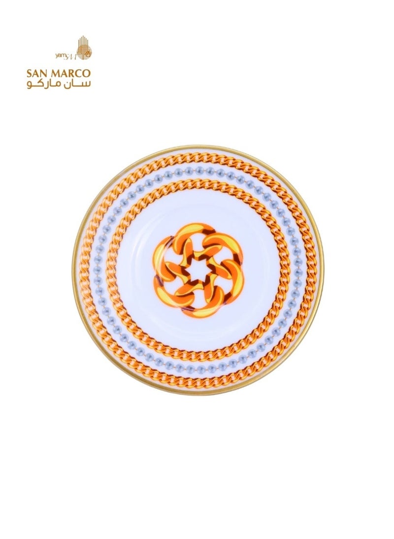 San Marco Golden Chain Tea set Collection – 12 Pieces - Image 3