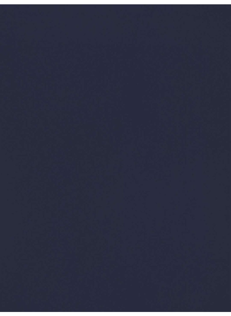 bevi Bevi-Home Microfiber 144 TC Solid Single Bedsheet with Pillow Cover Size (60x90) and Pillow Cover Size (18x28). (Single, Navy Blue)  - Image 4