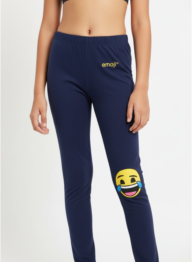 Emoji GIRLS LEGGING - Image 1