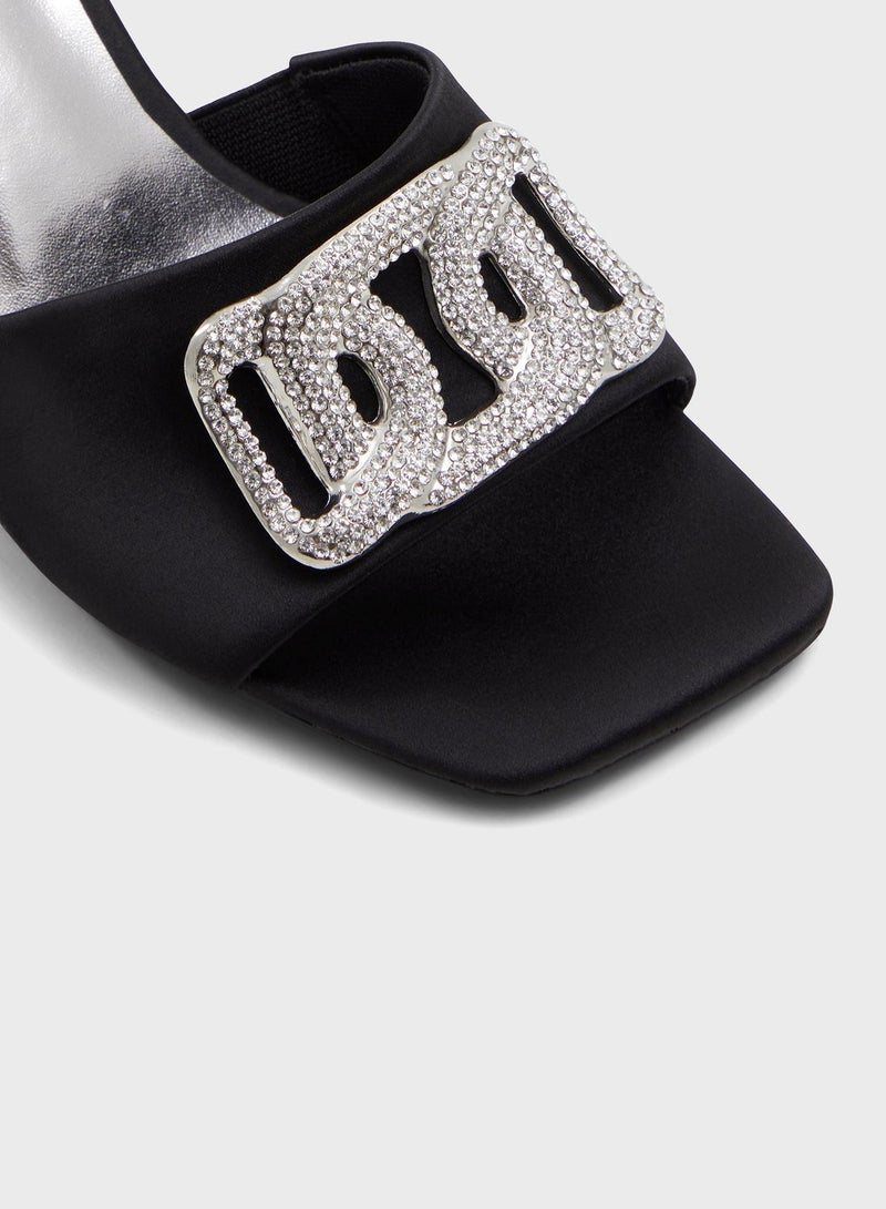 كول ات سبرنج صندل ماليا بكعب عالي من الساتان - Image 5