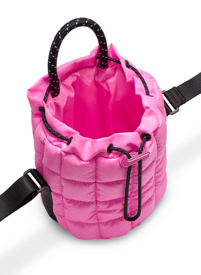 نايكي حقيبة توت صغيرة منفوشة نسائية - Image 4