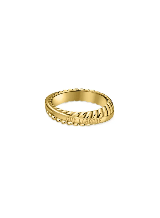 Guy Laroche Eleonore Gold Finger Ring for Women