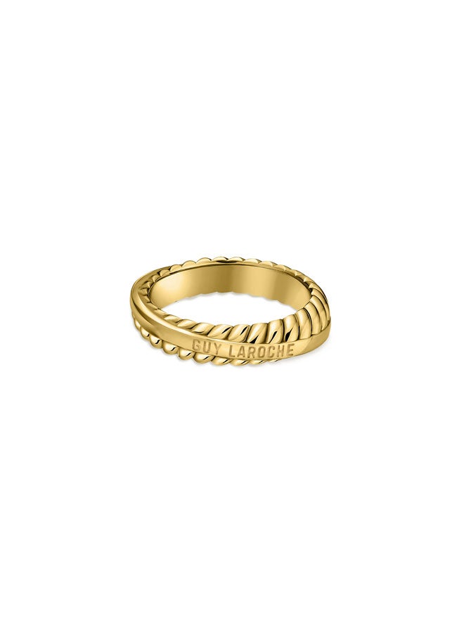 Guy Laroche Eleonore Gold Finger Ring for Women 