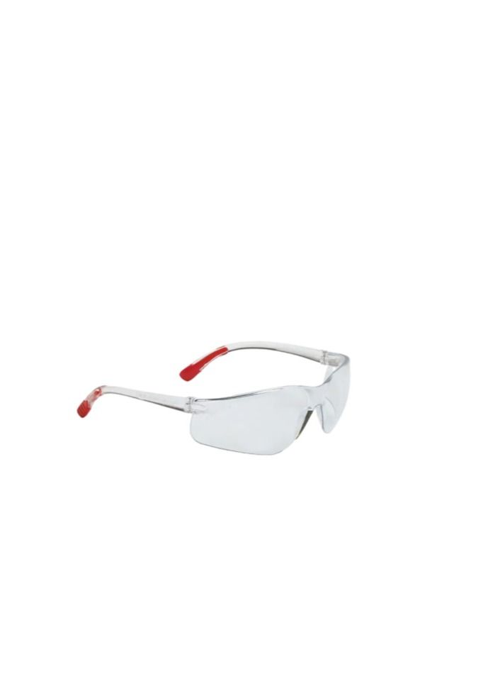 Anti Scratch UV protection Safety Goggles Clear Free Size
