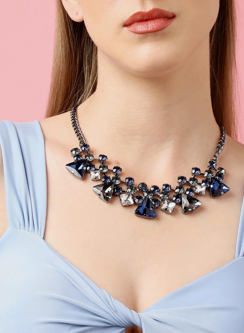 SOHI Party Artificial Necklace Jewellery