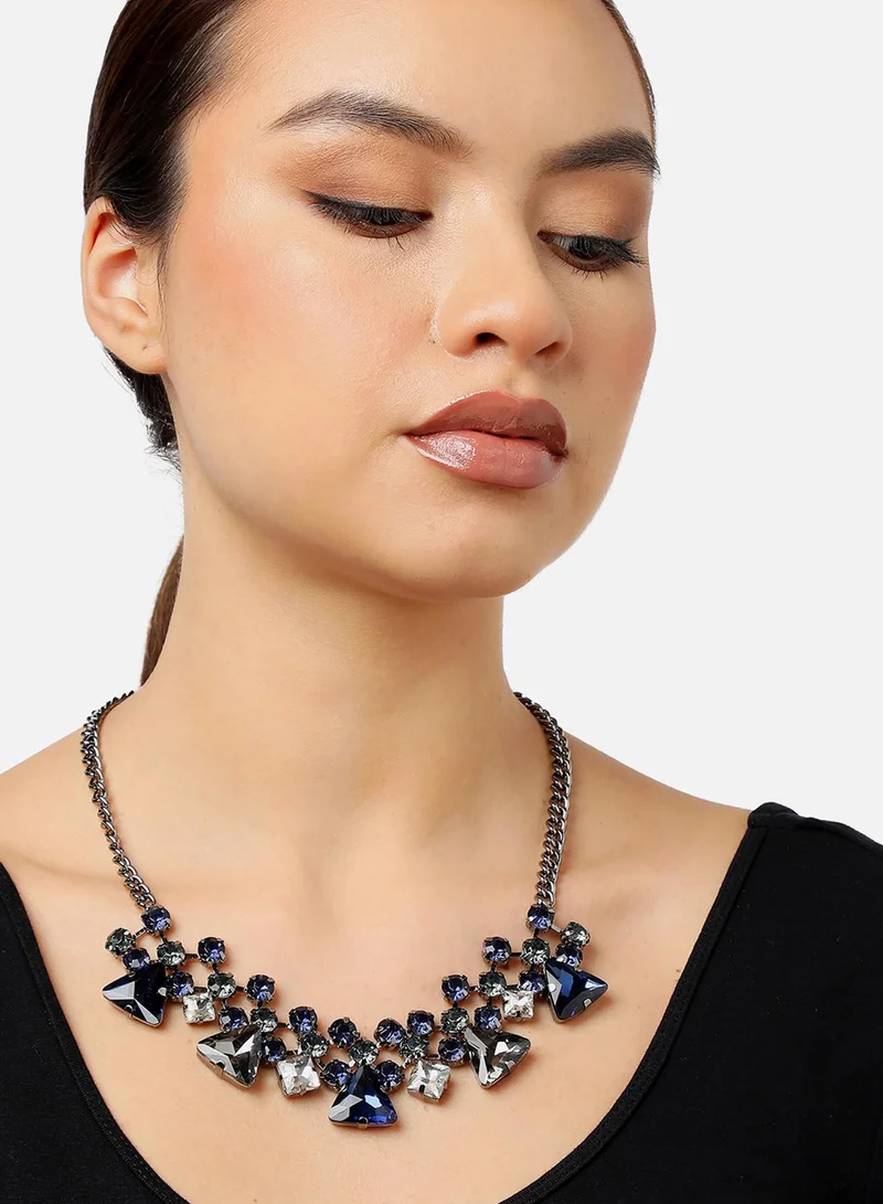 SOHI Party Artificial Necklace Jewellery