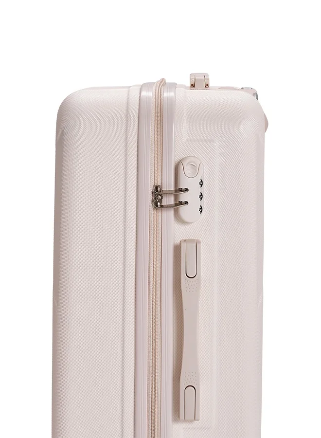 LIMRA Cabin Carry Check-In Luggage Trolley Size 20 inch Beige