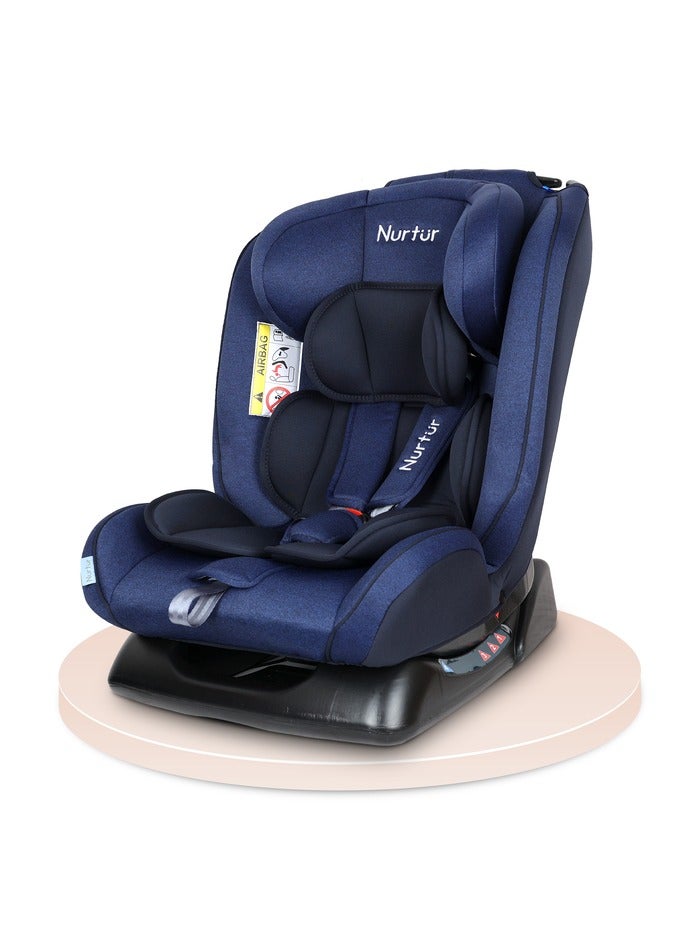 Nurtur Otto Baby 4 in 1 Car Seat  4 Position Recline 5Point Safety Harness - Image 1