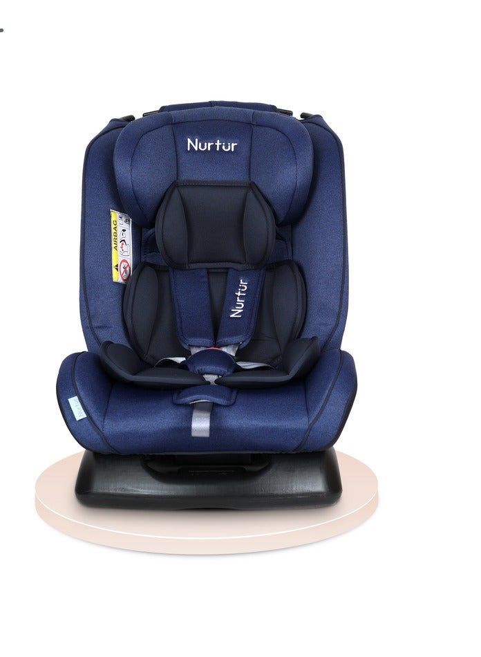 Nurtur Otto Baby 4 in 1 Car Seat  4 Position Recline 5Point Safety Harness - Image 3