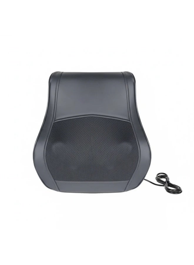 Y&D Home & Car Shiatsu Massage Pillow with Heat - 8-Node 3-Speed 2-Direction Deep Tissue Massager for Neck Shoulder Lower Back Pain Relief - Image 1