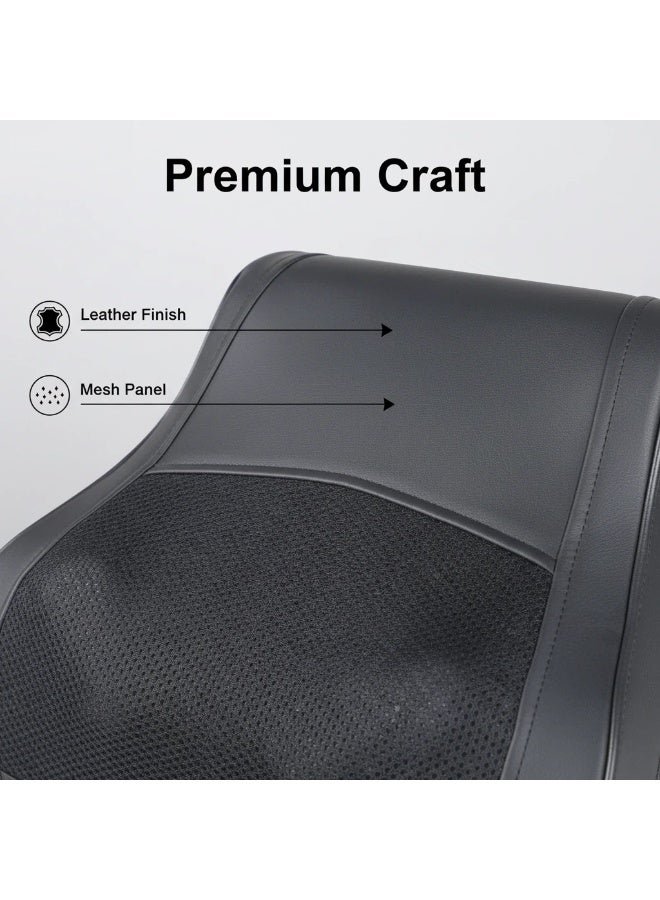 Y&D Home & Car Shiatsu Massage Pillow with Heat - 8-Node 3-Speed 2-Direction Deep Tissue Massager for Neck Shoulder Lower Back Pain Relief - Image 4