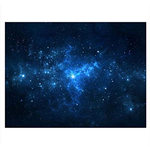 FILFEEL Aquarium Background Fish Decorations Pictures PVC Adhesive Poster Stars Backdrop Decoration Paper Cling Decals Sticker(76 * 30cm) - Image 1