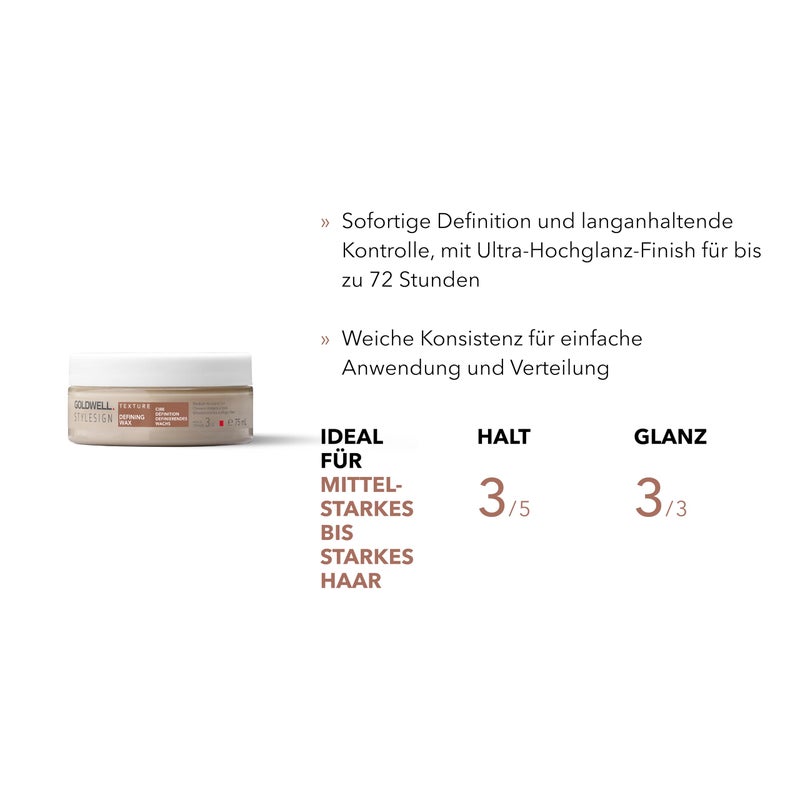 Goldwell StyleSign Defining Wax - Image 3