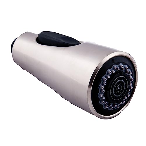 MOEN رأس رشاش حوض المطبخ القابل للسحب من موين كلاسيك ستانلس ستيل، 131380CSL - Image 2