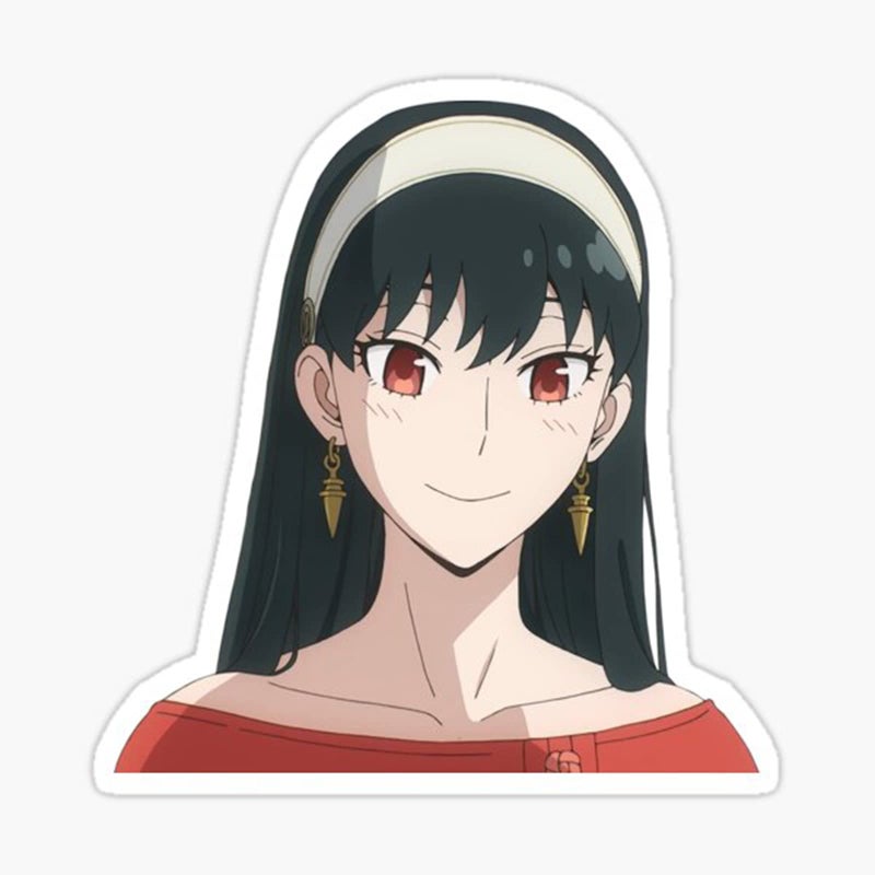 huiphong SPY X FAMILY Earrings Yor Forger Yor Briar Anime Cosplay Costume Accessories for Halloween - Image 5