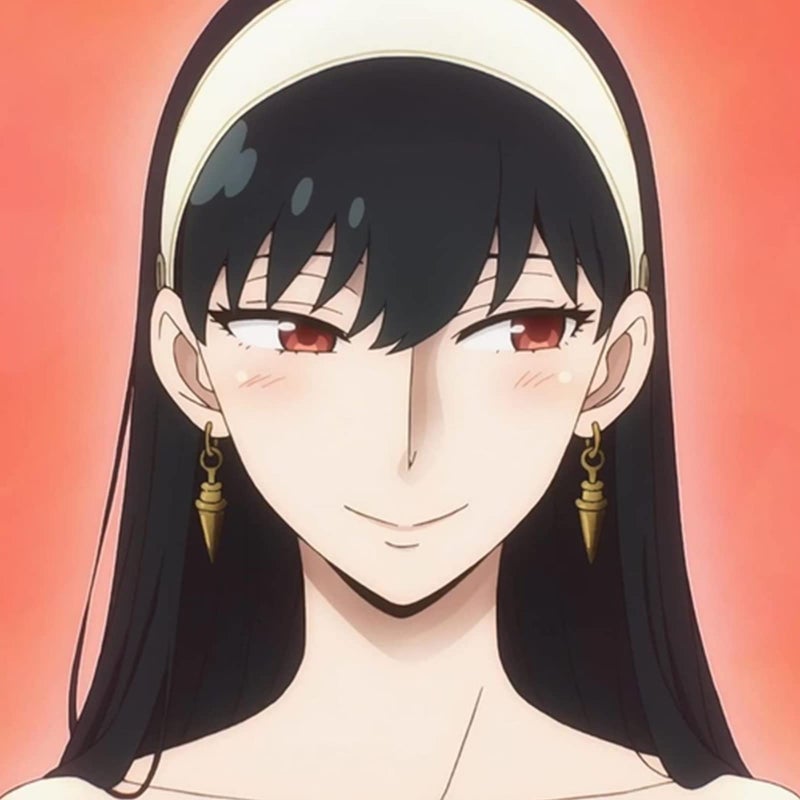 huiphong SPY X FAMILY Earrings Yor Forger Yor Briar Anime Cosplay Costume Accessories for Halloween - Image 3