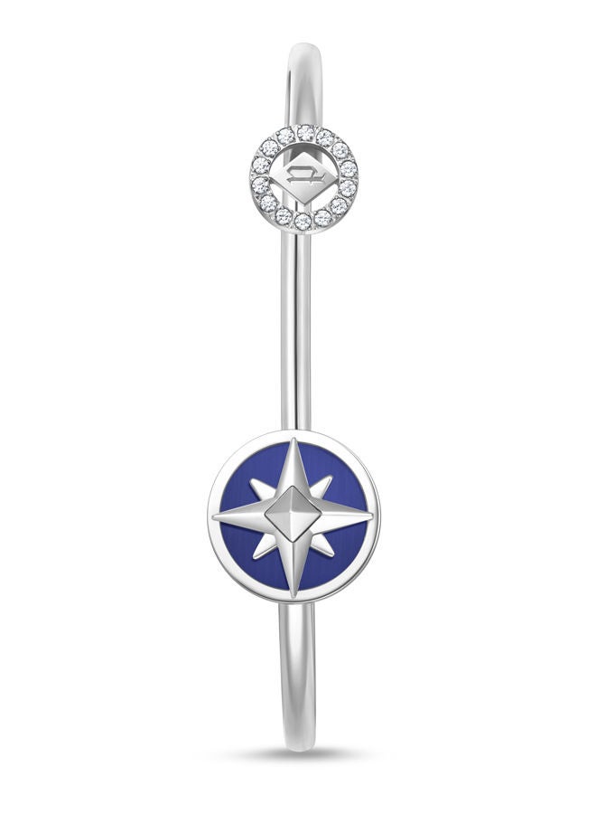 POLICE Lucky Star Bangle for Women Stainless Steel with LapisPEJLG0002002  - Image 2