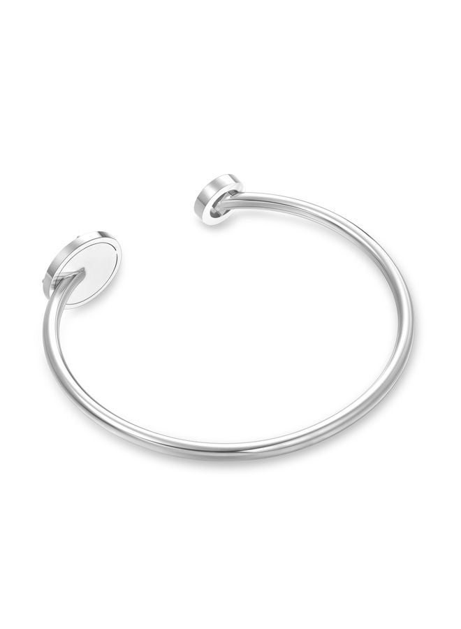 POLICE Lucky Star Bangle for Women Stainless Steel with LapisPEJLG0002002  - Image 3