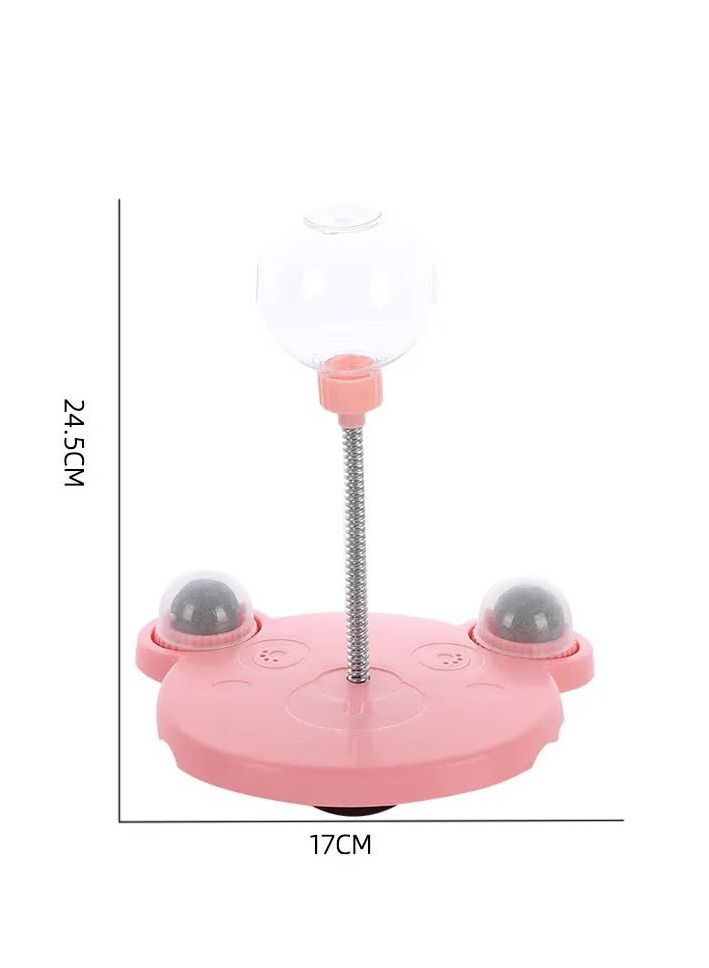 Cat Leaking Food Ball Interactive Treat toy - Image 3