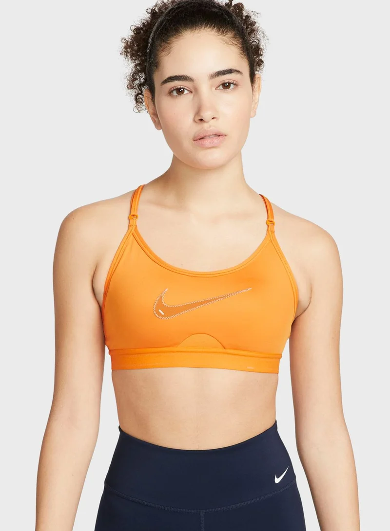 Nike Nsw Dri-Fit Indy Swoosh Bra