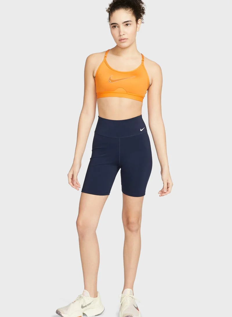 Nike Nsw Dri-Fit Indy Swoosh Bra