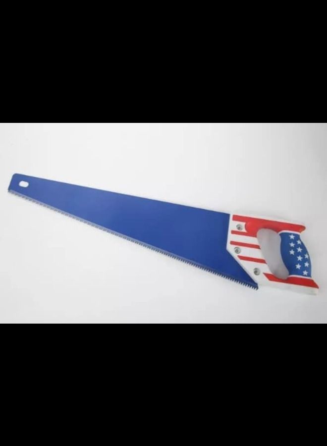ABBASALI Professional Wood Hand Saw Hand Saws for Woodworking 18” American Flag - Image 2