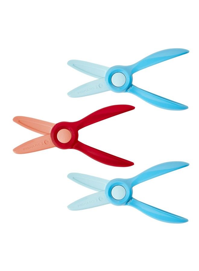 Fiskars Starter Kids Scissors 3 Pack Set - Image 2