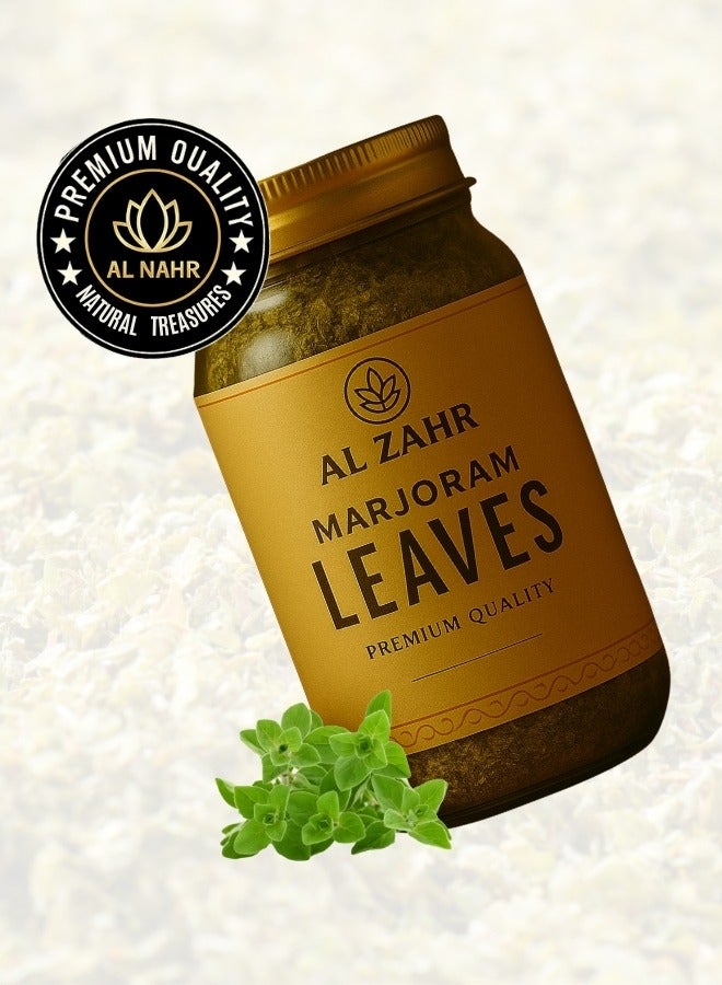 Zahr Al Zahr Marjoram Leaves – 100% Pure & Natural Dried Herb | Sweet Marjoram (Origanum Majorana) | Aromatic for Cooking, Seasoning - Image 4