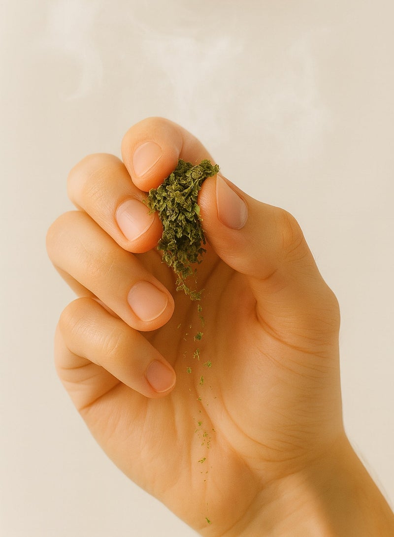 زهر أوراق مردقوش الزهر - عشبة مجففة طبيعية ونقية ١٠٠٪ | مردقوش حلو (أوريجانوم ماجورانا) | عطري للطبخ والتتبيل - Image 4