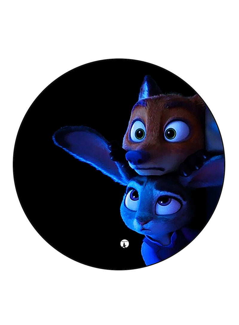 Disney Printed Mouse Pad  Multicolour