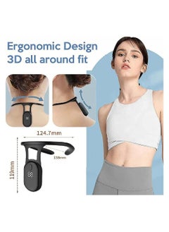 Y&D Ultrasonic Portable Lymphatic Soothing Body Shaping Neck Instrument Sitting Posture Correction Belt Prevent Humpback Relief  - Image 2