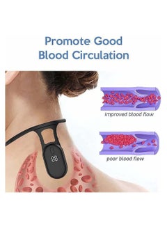 Y&D Ultrasonic Portable Lymphatic Soothing Body Shaping Neck Instrument Sitting Posture Correction Belt Prevent Humpback Relief  - Image 4