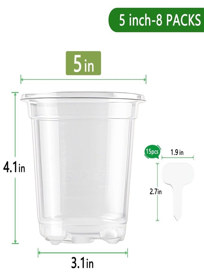 SupKing Plant Nursery Pot 5in 6pcs - Image 2