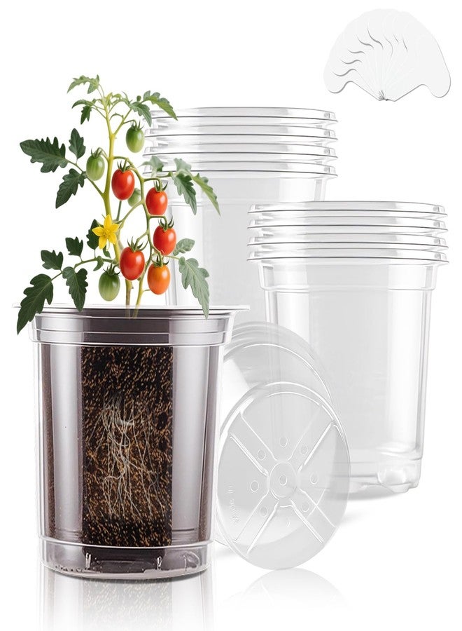 SupKing Plant Nursery Pot 5in 6pcs - Image 1