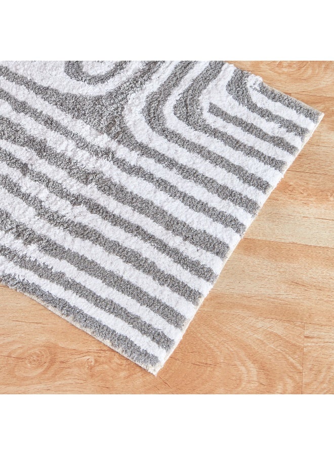 Home Box حصيرة استحمام قطنية ميلتون نيكو - 50x80 سم - Image 2