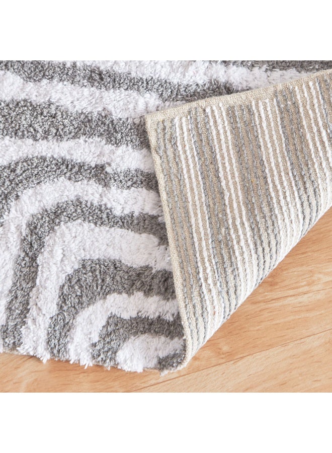 Home Box حصيرة استحمام قطنية ميلتون نيكو - 50x80 سم - Image 4