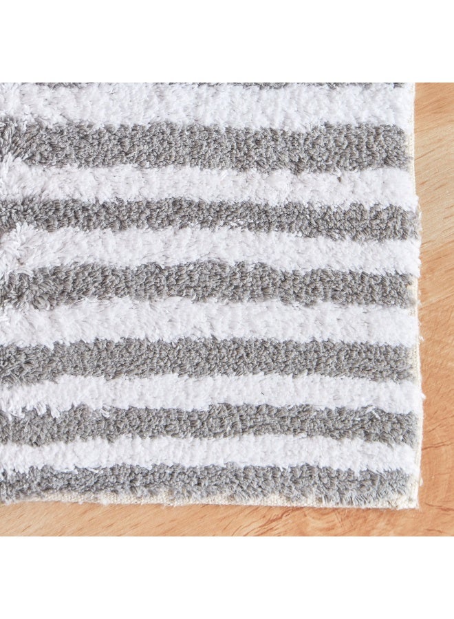 Home Box حصيرة استحمام قطنية ميلتون نيكو - 50x80 سم - Image 3