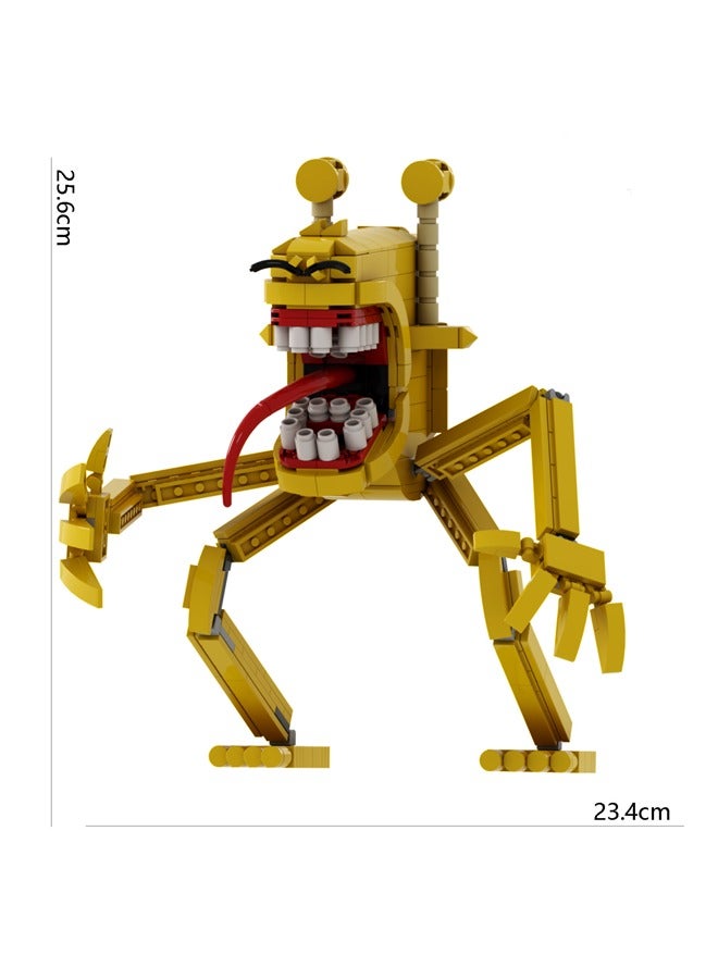 Loquat Building Blocks Monster Figure Toy Sprunki Doll Rhythm Box Peripheral Game Model - Image 3